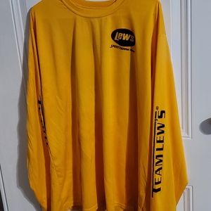 (NEW) Men's Long-Sleeve Lew's Speed Fishing Team S